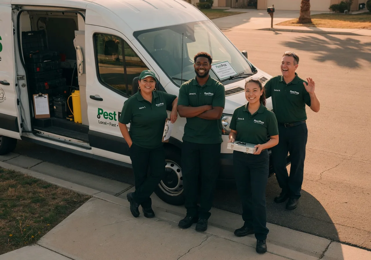 Pest Control company in Luverne, ND